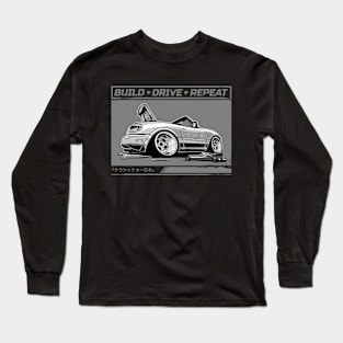 Miata Classic Car Long Sleeve T-Shirt